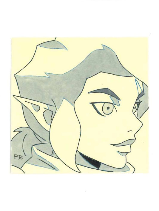 CA Fire Relief Titmouse Charity Auction - LEGEND OF VOX MACHINA [5] by PHIL BOURASSA
