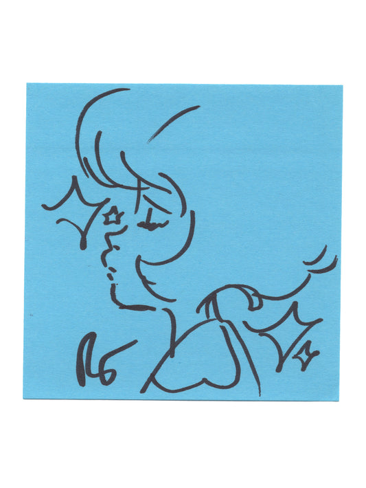 CA Fire Relief Titmouse Charity Auction - Untitled [10] by REBECCA SUGAR