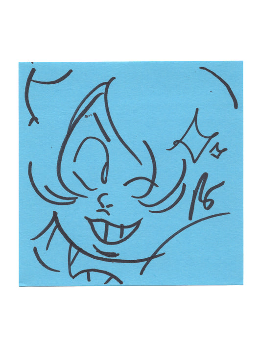 CA Fire Relief Titmouse Charity Auction - Untitled [1] by REBECCA SUGAR