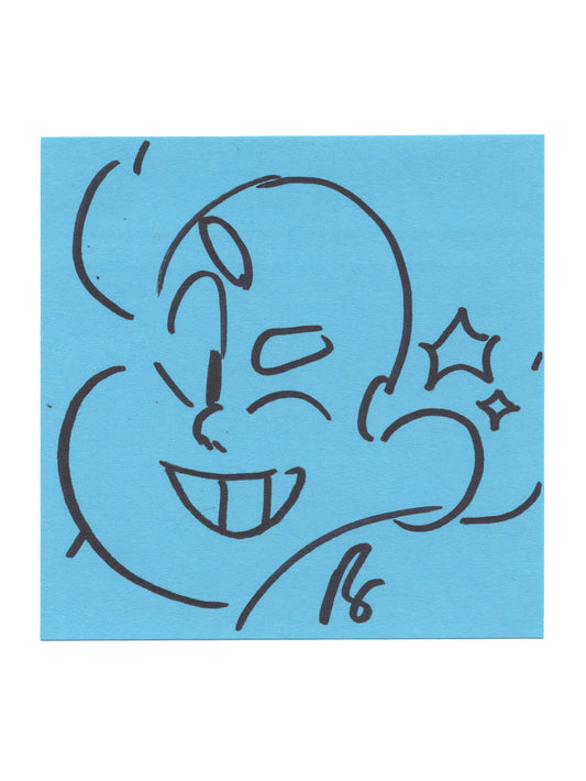 CA Fire Relief Titmouse Charity Auction - Untitled [2] by REBECCA SUGAR