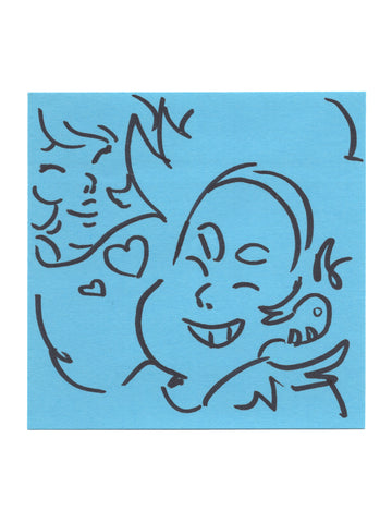 CA Fire Relief Titmouse Charity Auction - Untitled [3] by REBECCA SUGAR