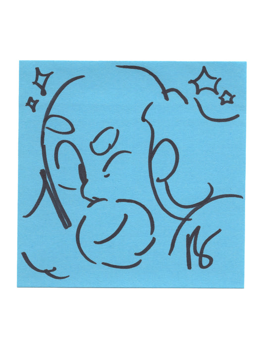 CA Fire Relief Titmouse Charity Auction - Untitled [5] by REBECCA SUGAR