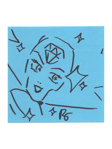 CA Fire Relief Titmouse Charity Auction - Untitled [7] by REBECCA SUGAR
