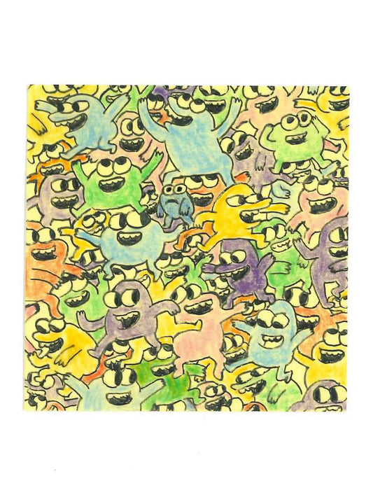 CA Fire Relief Titmouse Charity Auction - WHERE AM I by RICHARD RAMOS
