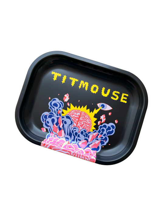 Titmouse Tin Rolling Tray