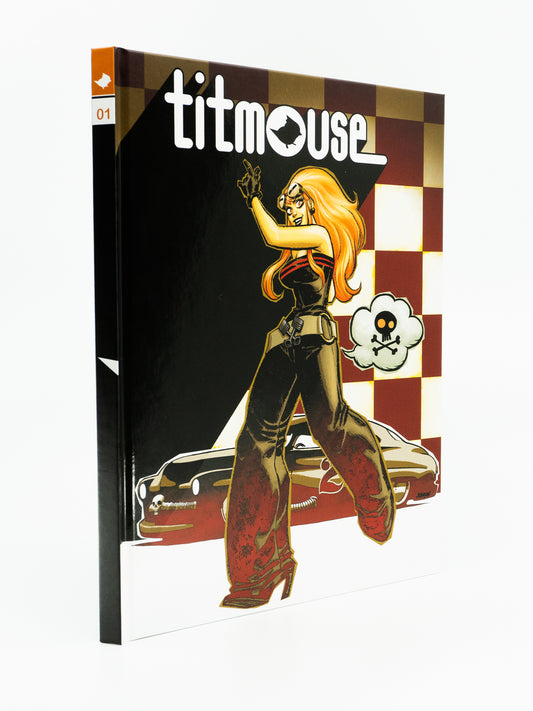 Titmouse Mook Volume 1 by Titmouse Cover View