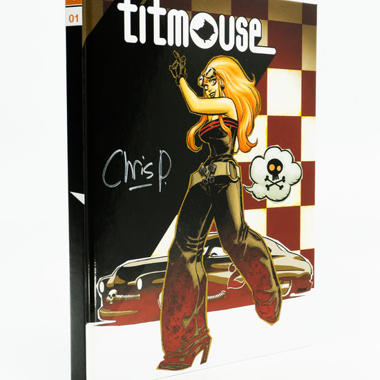 Titmouse Mook Volume 1 - Signed by Chris Prynoski by Titmouse Cover Page