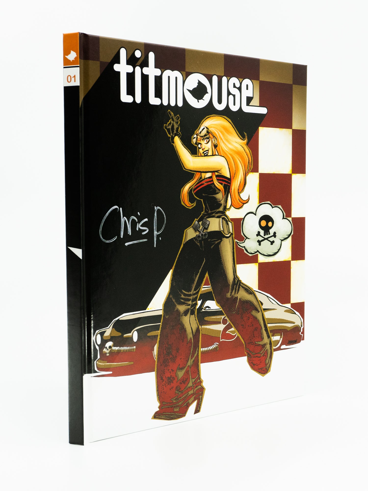 Titmouse Mook Volume 1 - Signed by Chris Prynoski by Titmouse Cover Page