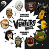The Venture Bros. Enamel Pin FULL SET #2