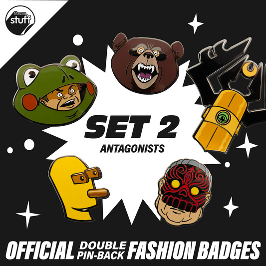 The Venture Bros. Enamel Pin ANTAGONISTS SET #2