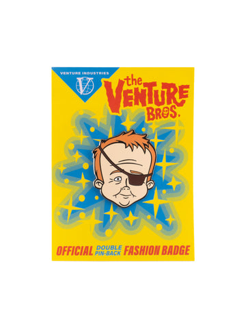 The Venture Bros. Enamel Pin - Billy Quizboy