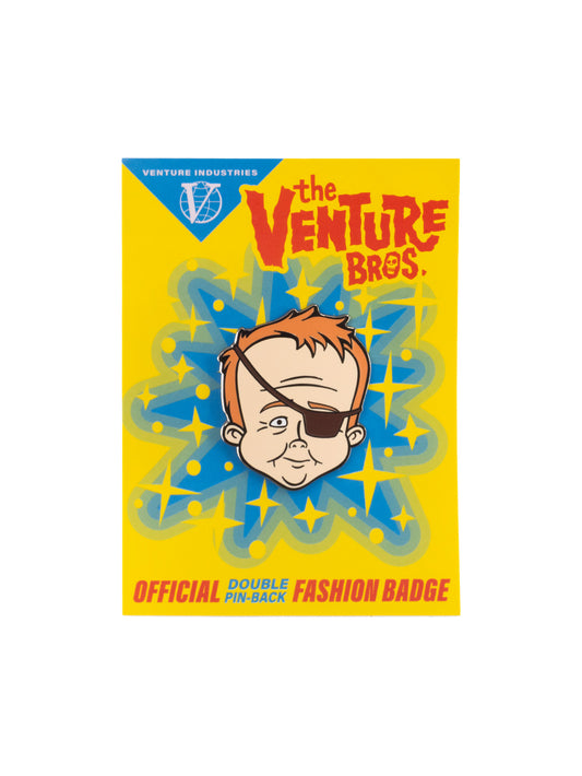 The Venture Bros. Enamel Pin - Billy Quizboy