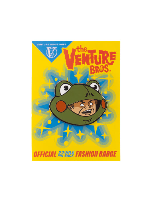 The Venture Bros. Enamel Pin - Brick Frog