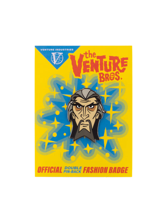 The Venture Bros. Enamel Pin - Dr. Orpheus