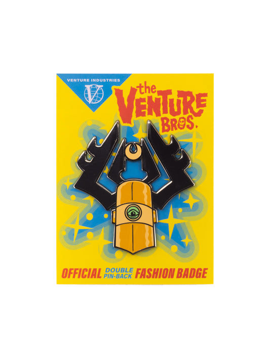 The Venture Bros. Enamel Pin - Grand Galactic Inquisitor