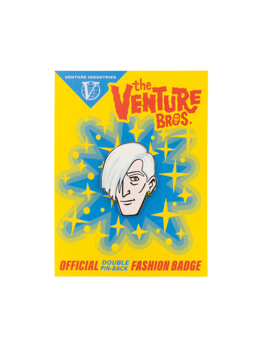 The Venture Bros. Enamel Pin - Pete White
