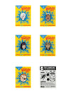 The Venture Bros. Enamel Pin PROTAGONISTS SET #2
