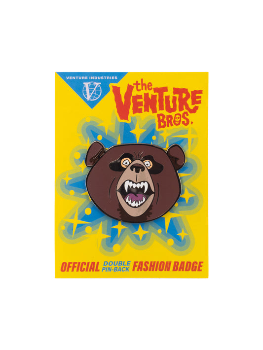 The Venture Bros. Enamel Pin - Scare Bear