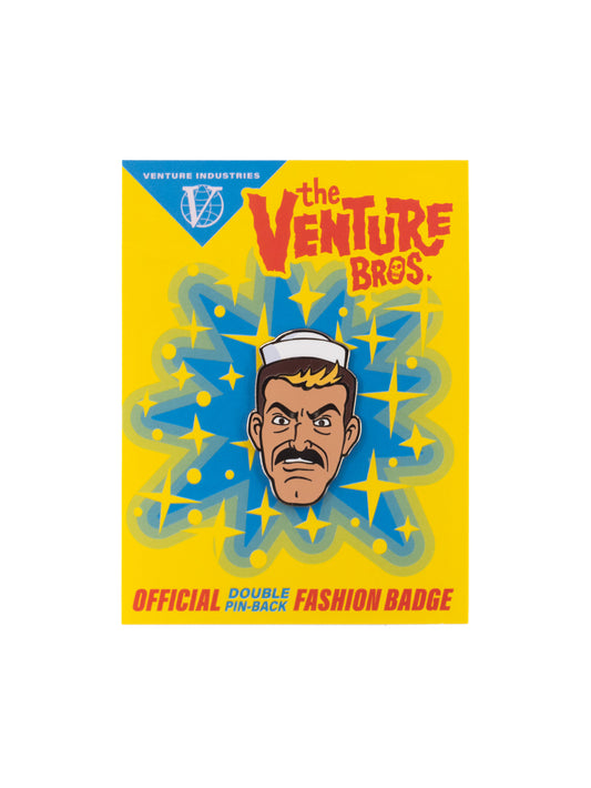 The Venture Bros. Enamel Pin - Shoreleave