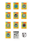 The Venture Bros. Enamel Pin FULL SET