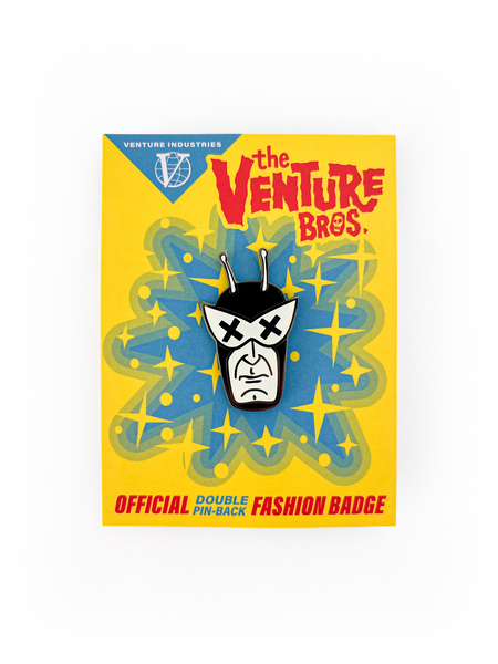 The Venture Bros. Enamel Pin - Dead Henchman (GLOW IN THE DARK Ver