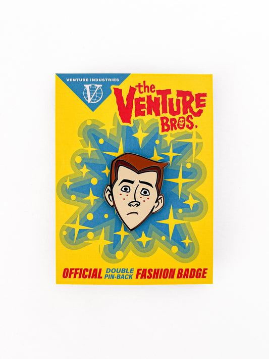 The Venture Bros. Enamel Pin - Dean