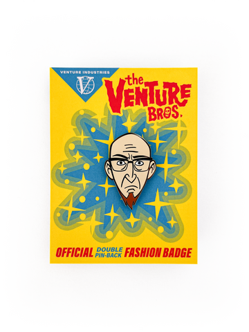 The Venture Bros. Enamel Pin - Doc