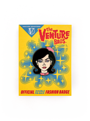 The Venture Bros. Enamel Pin - Dr. Girlfriend