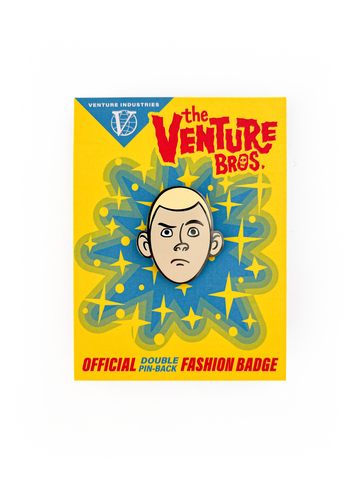 The Venture Bros. Enamel Pin - Hank