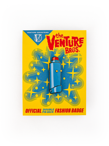 The Venture Bros. Enamel Pin - Helper