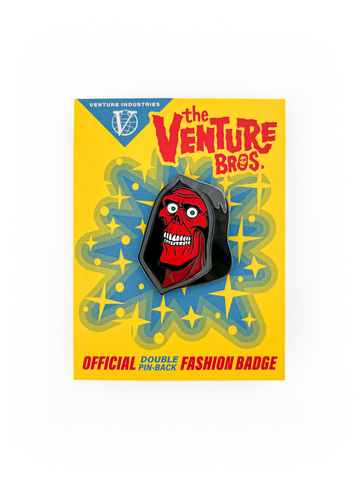 The Venture Bros. Enamel Pin - Red Death