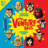 The Venture Bros. Enamel Pin FULL SET