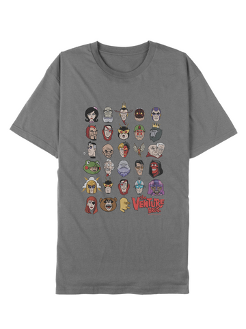 The Venture Bros. ANTAGONISTS - Gray