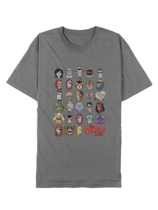 The Venture Bros. ANTAGONISTS - Gray