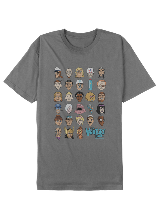 The Venture Bros. PROTAGONISTS - Gray