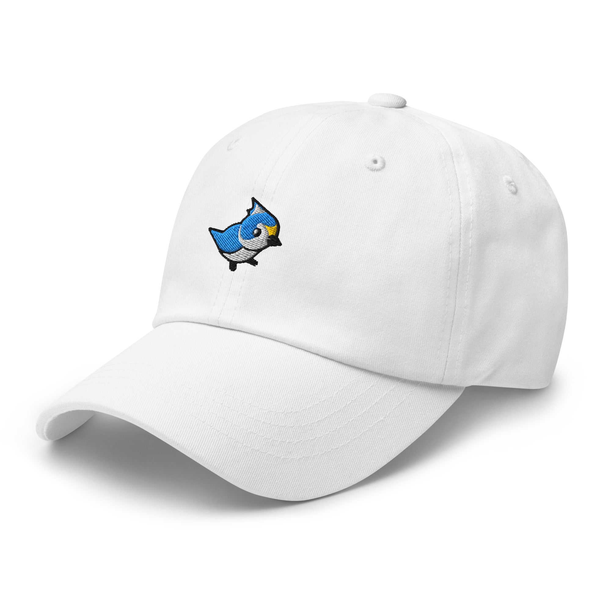Mr. Chirps Embroidered Cap – Titmouse Stuff