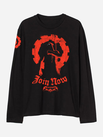 Metalocalypse Join Now Long Sleeve Tee