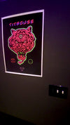 LIMITED EDITION! GLOWING BLACKLIGHT Lord of Shapes Poster