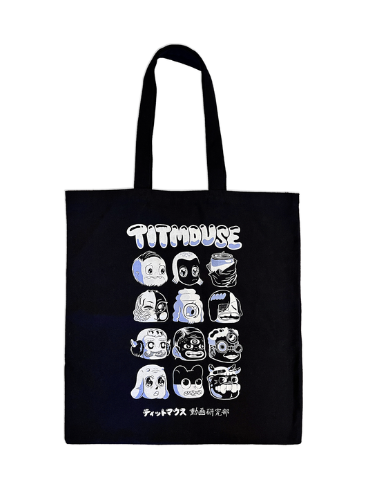 Titmouse Tote Bag