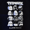 Titmouse Tote Bag