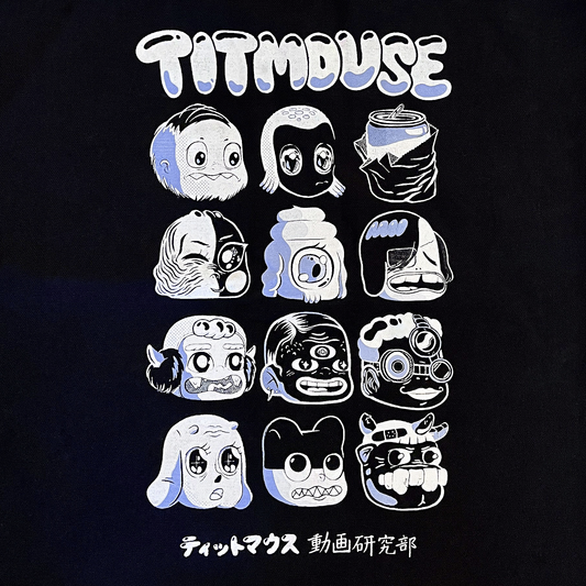 Titmouse Tote Bag