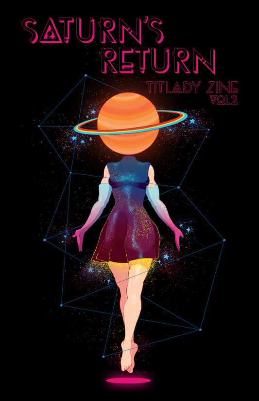 Saturn's Return - Titmouse’s 2nd comic-zine (aka Titzine) [FREE DOWNLOAD]