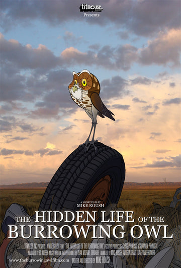 The Hidden Life of the Burrowing Owl Poster